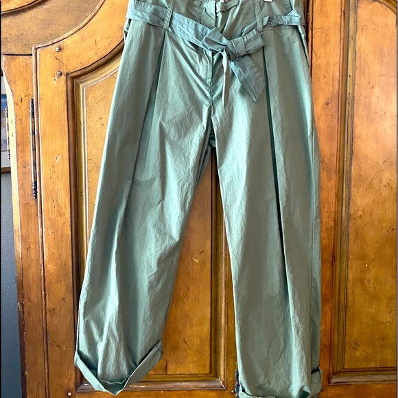 NWT made in Italy Suzy D London Cotton Pant - Picture 1 of 2